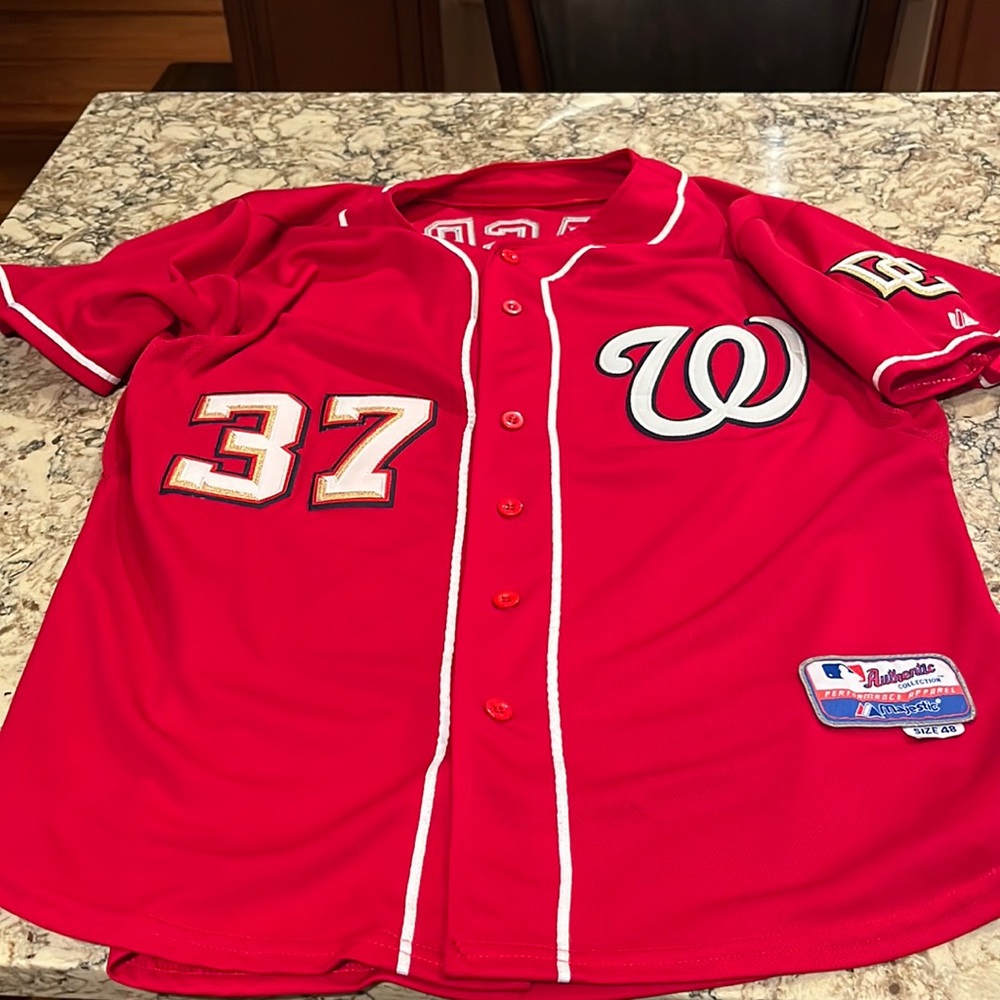Washington Nationals Stephen Strasburg jersey